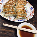 八仙 - 2枚16個の焼餃子(580円×2)