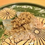 鮨 竜介 - 2020.9.  鮃 トリュフ