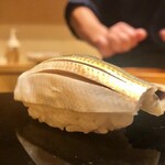 鮨 竜介 - 2020.9.  小鰭