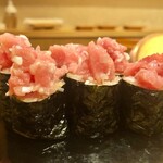 鮨 竜介 - 2020.9.  ネギトロ竜介巻き