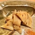 鮨 竜介 - 2020.9.  北寄貝の炙り