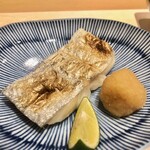鮨 竜介 - 2020.9.  太刀魚の焼物