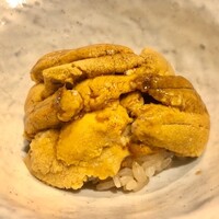 鮨 竜介 - 2020.9.  北紫海胆