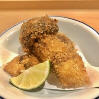鮨 竜介 - 2020.9.  松茸のフライ