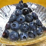 サイサイカフェ - ブルーベリータルト