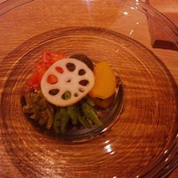 千翠 - 夏野菜の冷製煮浸し