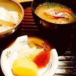 いさり火 - 〆のご飯