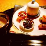 いさり火 - オードブル1日目