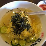 Yakiniku Reimen Yamanakaya - のり冷麺５５０円