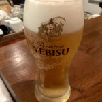 日本酒はなたれ - 生ビール