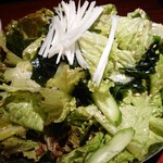 炭火焼肉 山星 - 山星サラダ