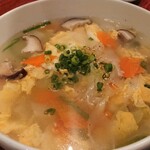 炭火焼肉 山星 - クッパ