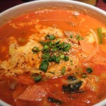 炭火焼肉 山星 - ユッケジャン