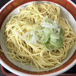 自家製太麺 渡辺 - 替玉100えん