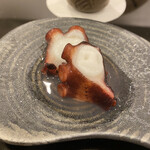 あま木 - 日間賀島産のタコ