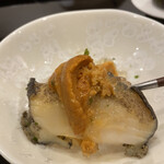 あま木 - アワビと雲丹アップ