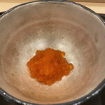 あま木 - 3分醤油漬けしたイクラ丼