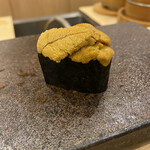 あま木 - 唐津の赤雲丹