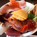 市場ずし駅前 - 海鮮丼