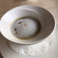 山手十番館 レストラン＆カフェ - 菊芋のスープ