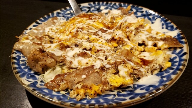 わらべ唄（わらべうた） - 羽後本荘（お好み焼き）の写真