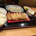 浜太郎 - 焼・水餃子定食