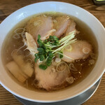 手打ちラーメン 谷家 - 醤油チャーシューメン　　990円