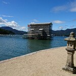 あなごめし 和田 - 宮島鳥居    工事中