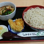 冨喜庵 - 肉せいろ