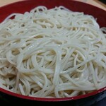 冨喜庵 - 通常でも蕎麦は大盛り級