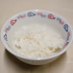 定食 めし屋 - とどめの白飯・・・