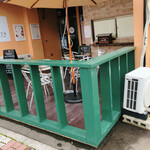 ESPRESSO STAND PLATS - 店舗前