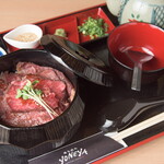 Yoneya - 肉まぶし定食
