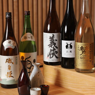 こだわりの日本酒やお酒