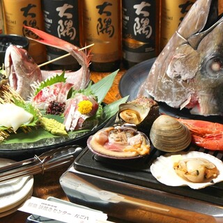 日比野市場鮮魚浜焼きセンター_1