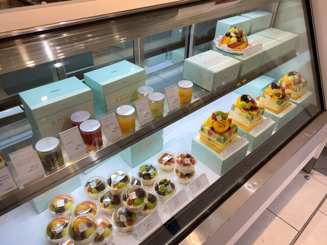 ハナフル 名鉄店 Hanafru 近鉄名古屋 フルーツパーラー 食べログ ハナフル 名鉄店 Hanafru 近鉄名古屋 フルーツパーラー 食べログ