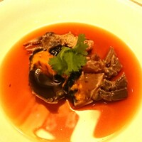 中国飯店 市ヶ谷店 - 上海蟹の老酒漬け