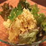 Fujitaka - マスタードの効いた、Fujitaka特製ポテトサラダです。