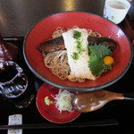 心蕎人さくら - 冷やしにしんとろろ　\1.200