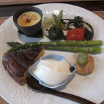 季より - お昼のコース