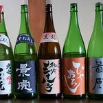 神楽坂 しふく - 選りすぐりの日本酒