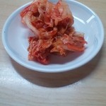 炭火焼肉海老洲 - テールラーメン定食（キムチ）