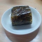 テールラーメン定食（おにぎり）