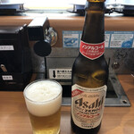 無添くら寿司 - ノンアルコールビール350円。