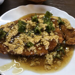 居喰処 光 - 2020/10/13
      本日の日替り トンカツ玉子あんかけ定食 500円