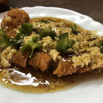 居喰処 光 - 2020/10/13
      本日の日替り トンカツ玉子あんかけ定食 500円