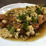 居喰処 光 - 2020/10/13
      本日の日替り トンカツ玉子あんかけ定食 500円