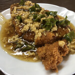 居喰処 光 - 2020/10/13
      本日の日替り トンカツ玉子あんかけ定食 500円