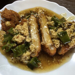 居喰処 光 - 2020/10/13
      本日の日替り トンカツ玉子あんかけ定食 500円