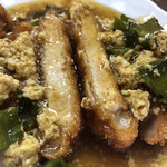 居喰処 光 - 2020/10/13
      本日の日替り トンカツ玉子あんかけ定食 500円